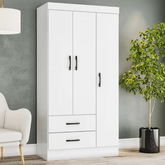 Armoire Siena - Blanc